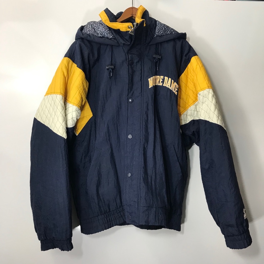Vintage 90s Notre dame jacket